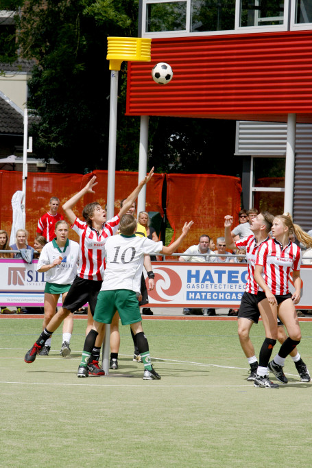 DeetosSnel B1 overklast PKC B1 in korfbalfinale7