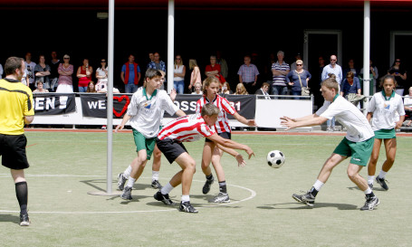 DeetosSnel B1 overklast PKC B1 in korfbalfinale
