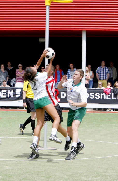 DeetosSnel B1 overklast PKC B1 in korfbalfinale6