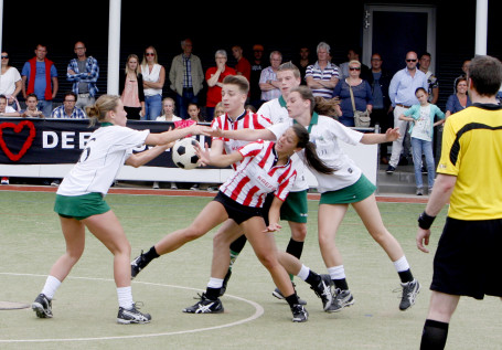 DeetosSnel B1 overklast PKC B1 in korfbalfinale4