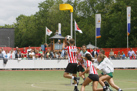 DeetosSnel B1 overklast PKC B1 in korfbalfinale 3