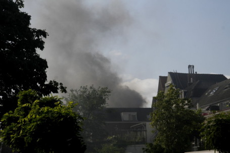 Grote brand Voorstraat (1)