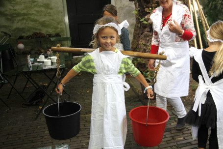 Kinderen doen het huishouden (1)