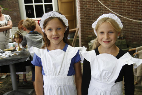 Kinderen doen het huishouden (6)