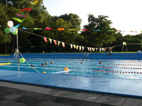 Zwemvierdaagse begin September in Wantijbad