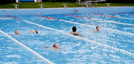 Zwemvierdaagse Wantijbad van start