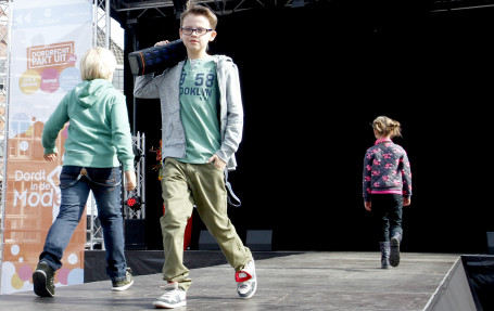 Modeshow Statenplein Dordrecht