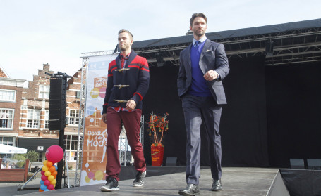 Modeshow Statenplein Dordrecht