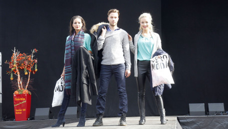 Modeshow Statenplein Dordrecht