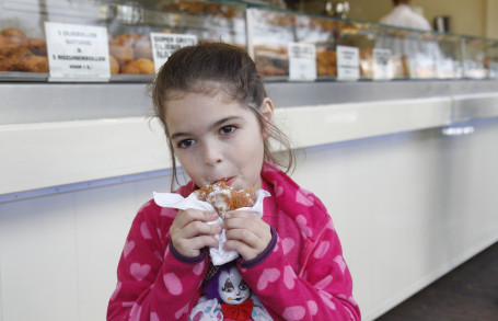 De oliebollen van Ron zijn er weer