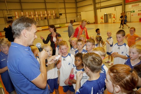 Zaalkorfbaltoernooi voor scholen
