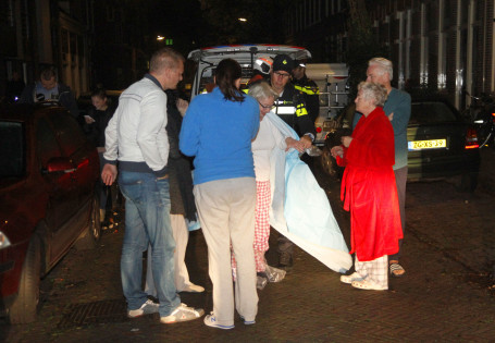 Woningbrand Koningin Wilhelminastraat