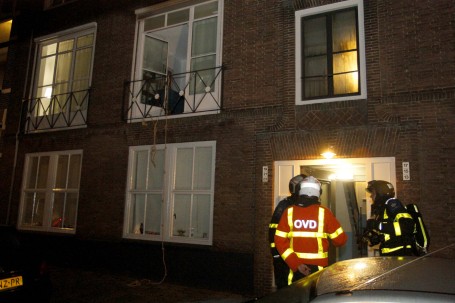 Woningbrand Koningin Wilhelminastraat