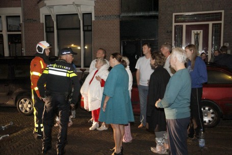 Woningbrand Koningin Wilhelminastraat