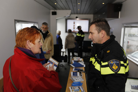 Praten met je wijkagent overcommunicatiemiddelen