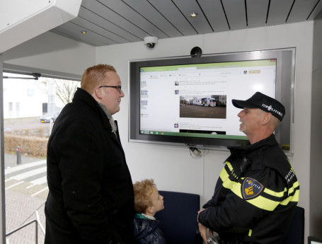 Praten met je wijkagent overcommunicatiemiddelen