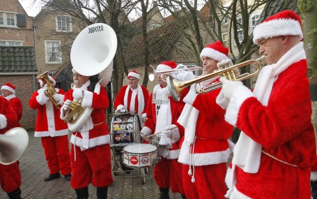 Santa run binnenstad Dordrecht8