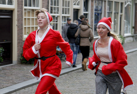 Santa run binnenstad Dordrecht5