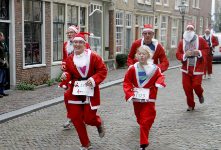 Santa run binnenstad Dordrecht4