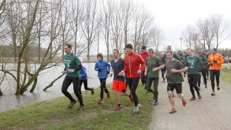 Trailrun op één van de mooiste plekjes in Nederland de Dordtse