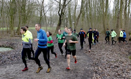 Trailrun op één van de mooiste plekjes in Nederland de Dordtse