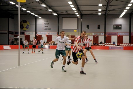 DeetosSnel verliest in kwartfinale Zuid-Holland Korfbal cup