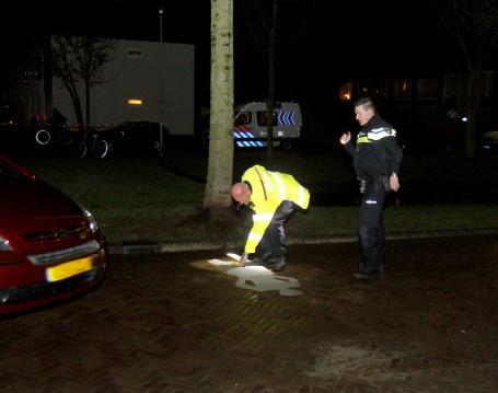 Voetgangster ernstig gewond geraakt