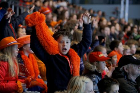 1500 m Dames ek shorttrack dordrecht5