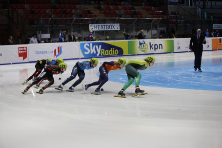 1500 m Dames ek shorttrack dordrecht4