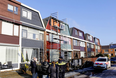 Zolder volledig uitgebrand