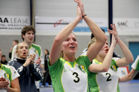 HKV/Ons Eibernest wint eerste editie Zuid Holland Korfbal Cup