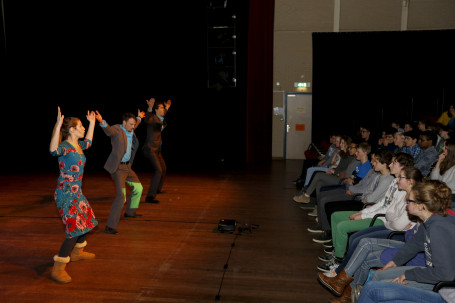 theatervoorstelling 'Uitverkocht'