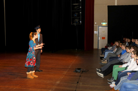 theatervoorstelling 'Uitverkocht'