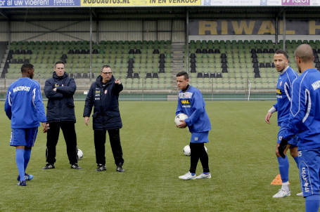 Eerste werkdag Jan Everse bij FC Dordrecht