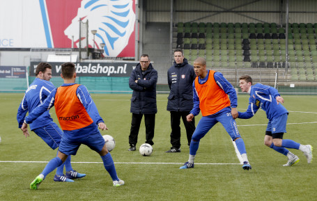 Eerste werkdag Jan Everse bij FC Dordrecht