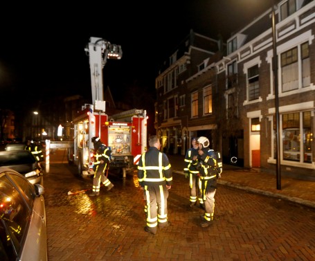 Brand in binnenstad Dordrecht snel onder controle