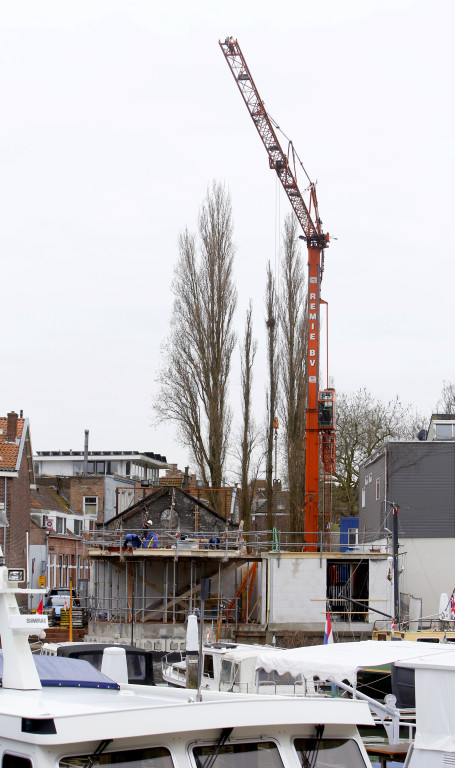 Nieuwbouw aan Nieuwe haven krijgt zijn vorm