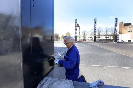 Herinirichting Energieplein bijna klaar Dordrecht3