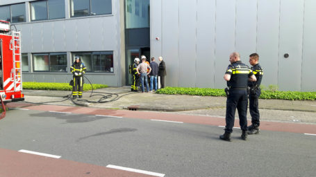 Pand vol met rook