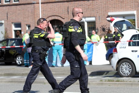Man neergeschoten op Merwedestraat schietpartij merwedestraat1