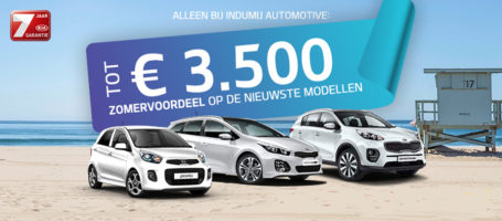 Zomervoordeel bij Indumij Automotive Kia Twitter