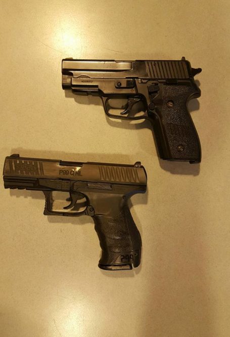 Jongeman aangehouden vanwege (nep)vuurwapen 21-jarige-jongen-aangehouden-in-het-centrum-van-dordrecht