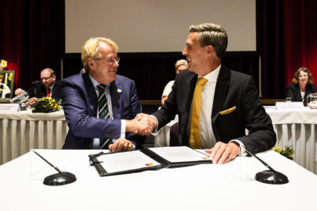 Installatie burgemeester Aart-Jan Moerkerke, Gemeente Papendrecht2