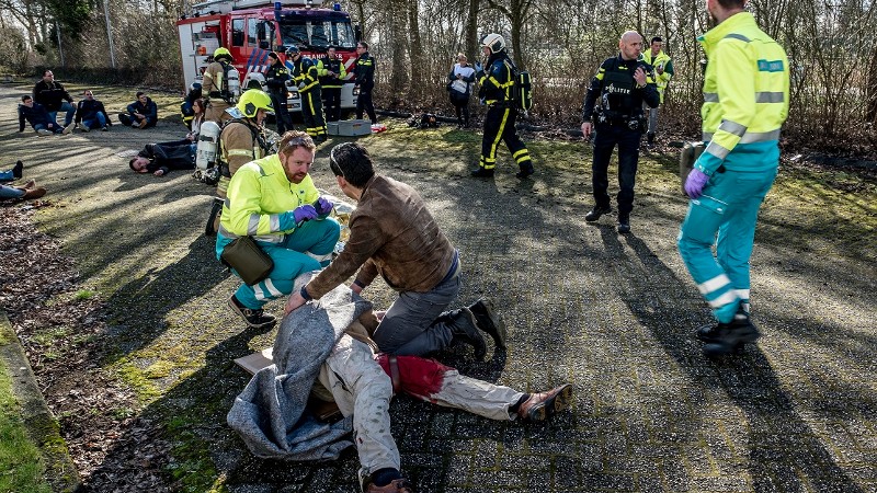 Doden En Gewonden Bij Oefendag Gezamenlijke Hulpdiensten ...