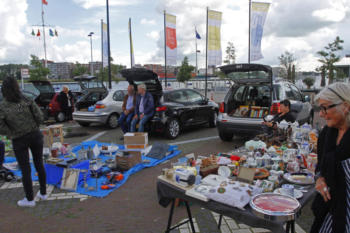 Kofferbakverkoop StaPal moet blijvertje worden DordtCentraal