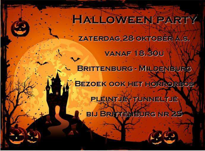 Halloweenfeestje in Sterrenburg - DordtCentraal | Gratis huis-aan-huis ...