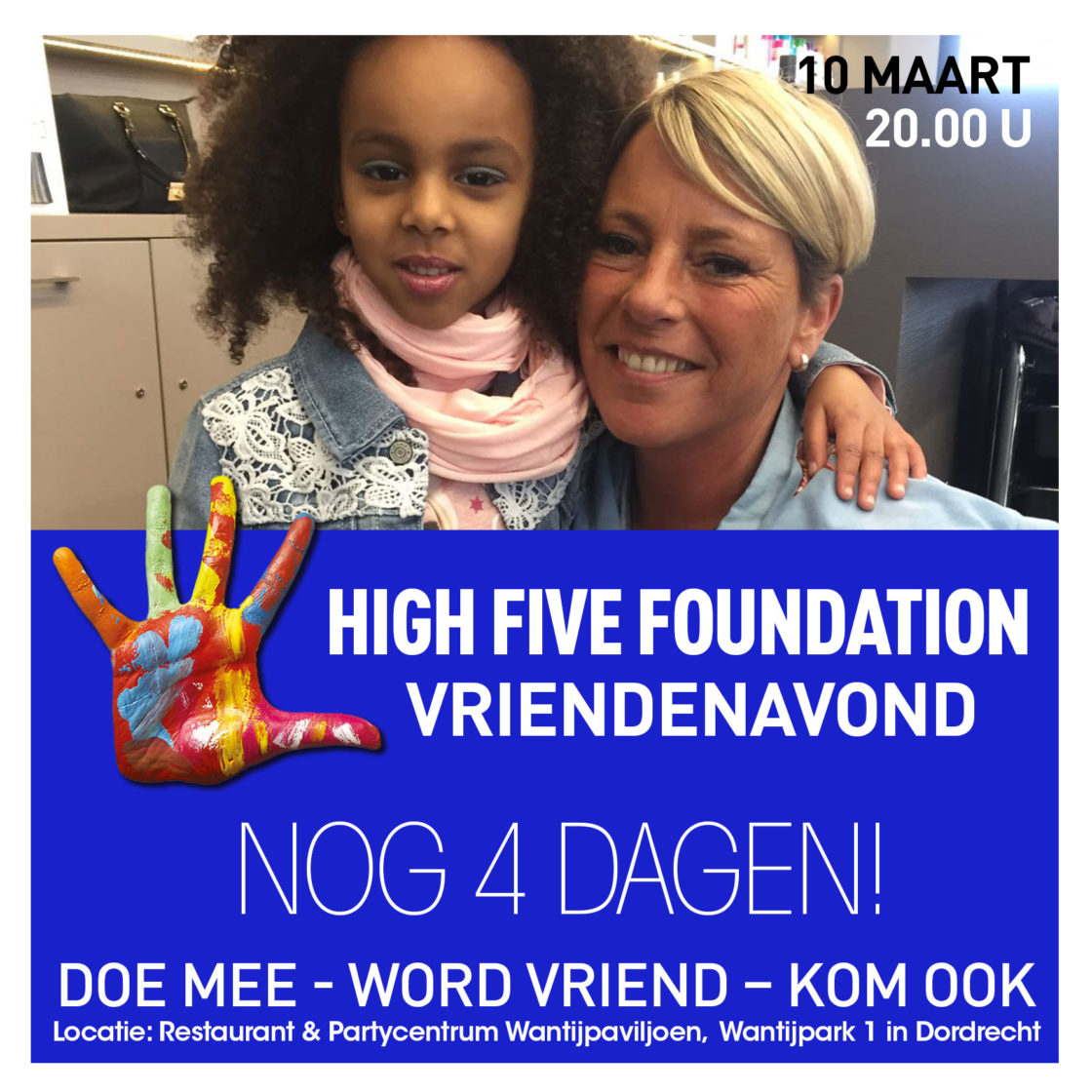 High Five Foundation heeft heel wat vrienden - DordtCentraal | Gratis ...