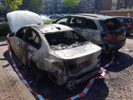 Autobrand Zwarte Koor