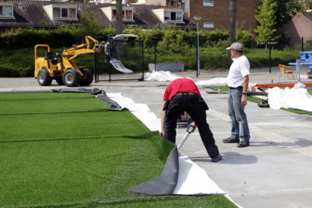 Nieuwe kunstgrasvelden voor DeetosSnel Dordrecht