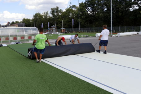 Nieuwe kunstgrasvelden voor DeetosSnel Dordrecht